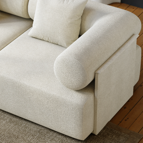 Evo Sectional 3 Seater Sofa