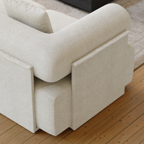 Evo Sectional 3 Seater Sofa