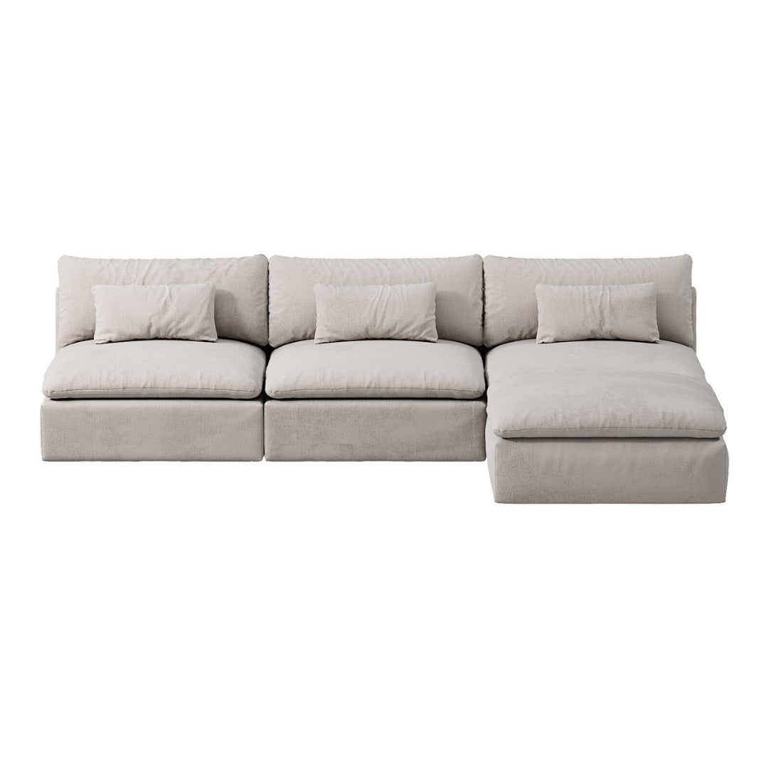 Fae L Shape Sofa