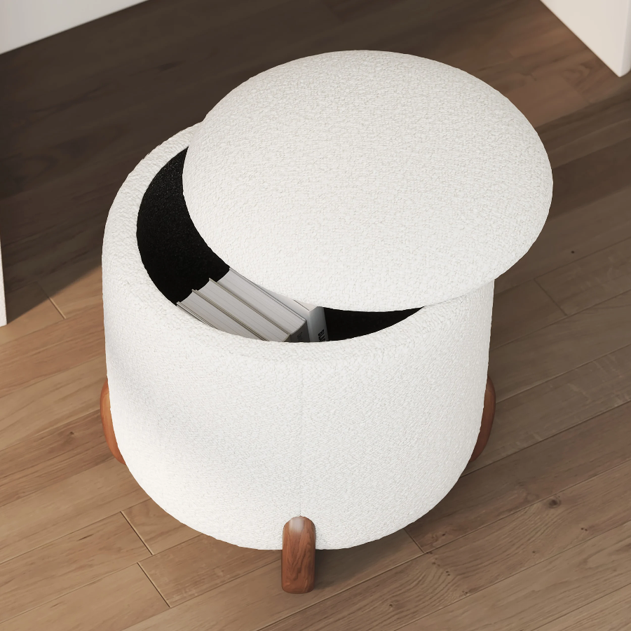 Fay Vanity Stool