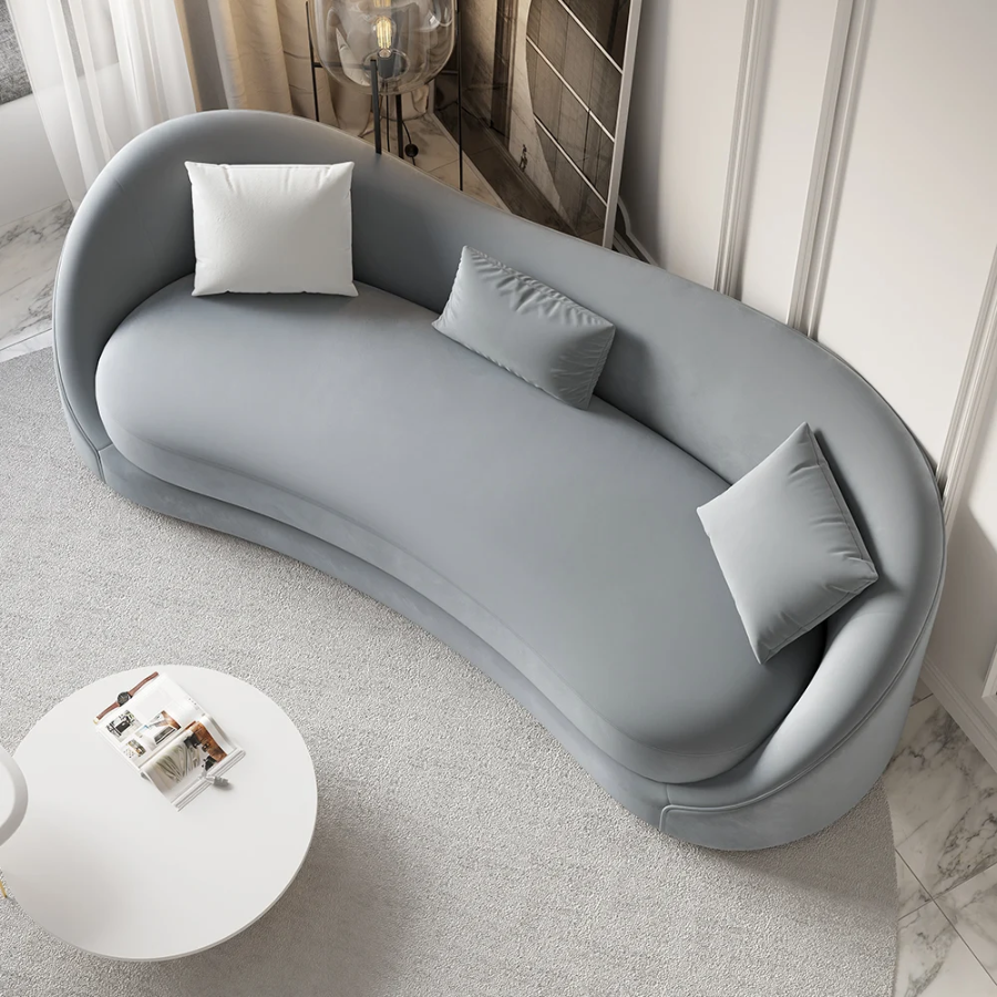 Fireside 3S SofaGray