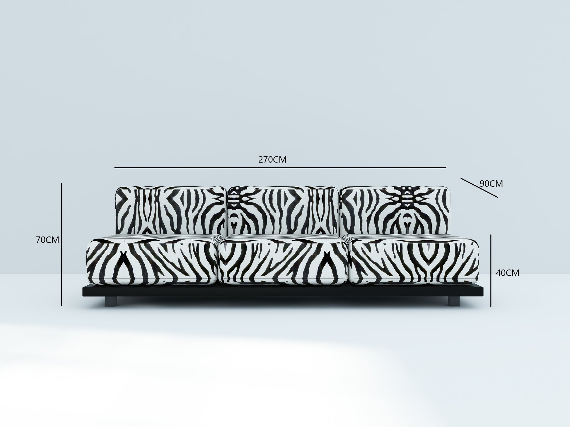 Sereno 3S Sofa