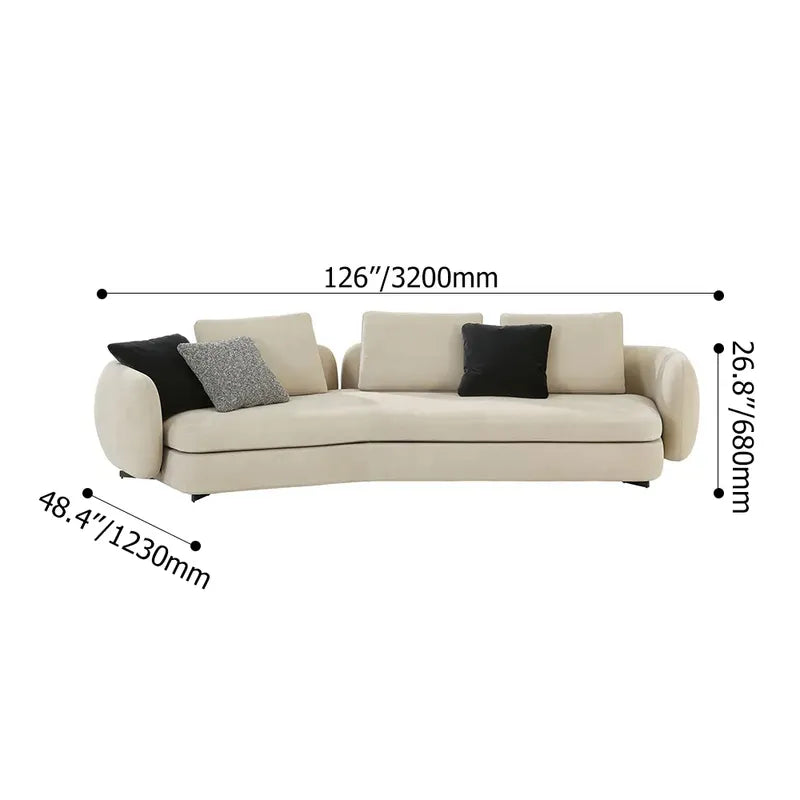 Zian 3S Sofa