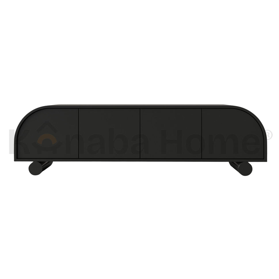 Halcyon TV UnitSIGNAL BLACK RAL ( 9004)