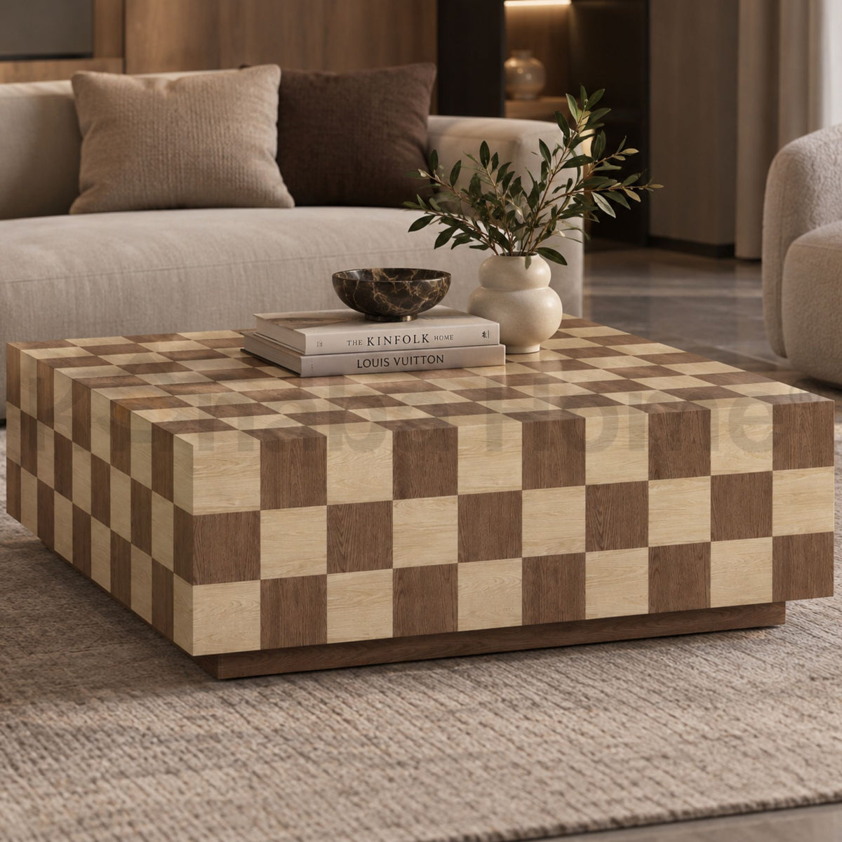 Harlequin Coffee Table