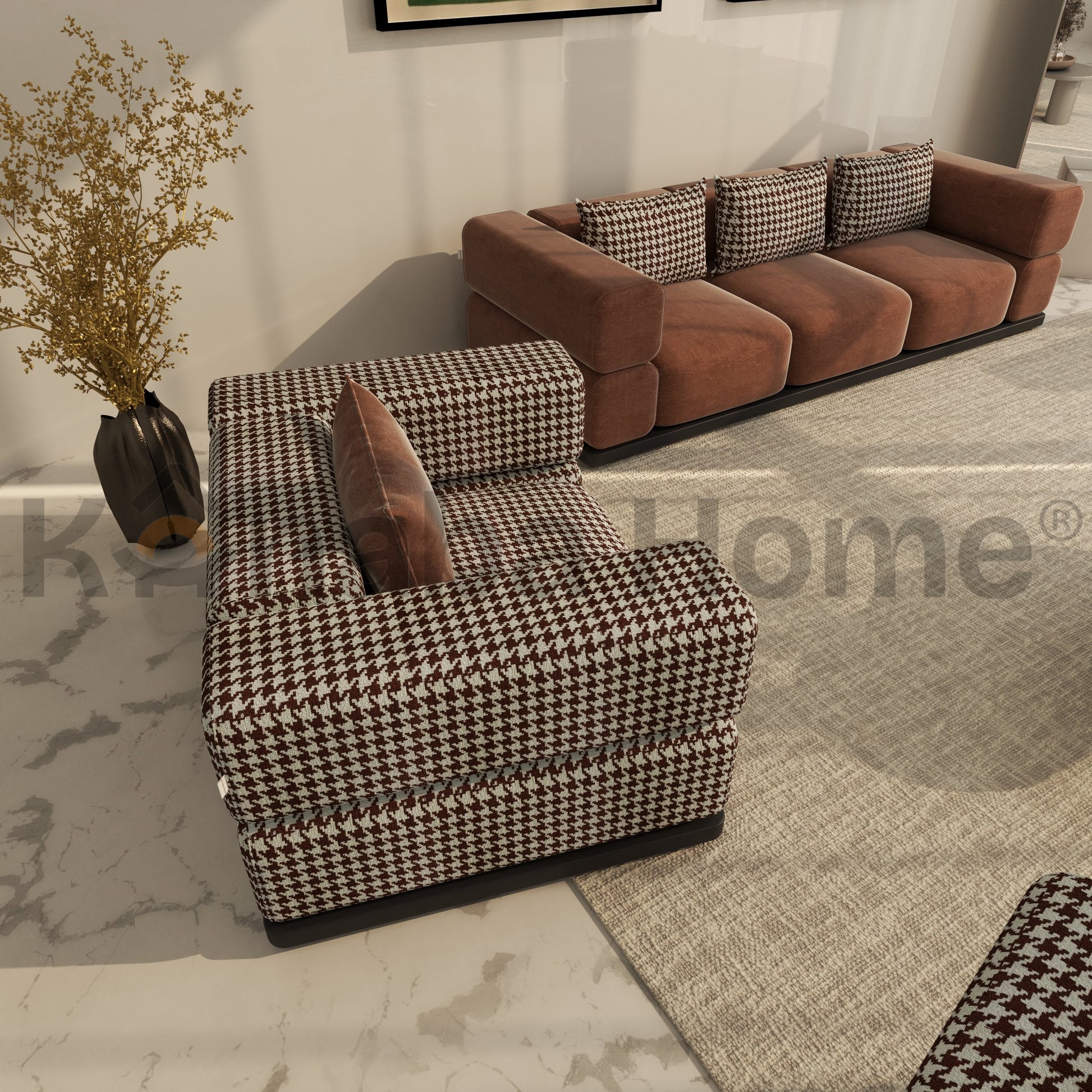Kanaba Aura Single Seater Armchair