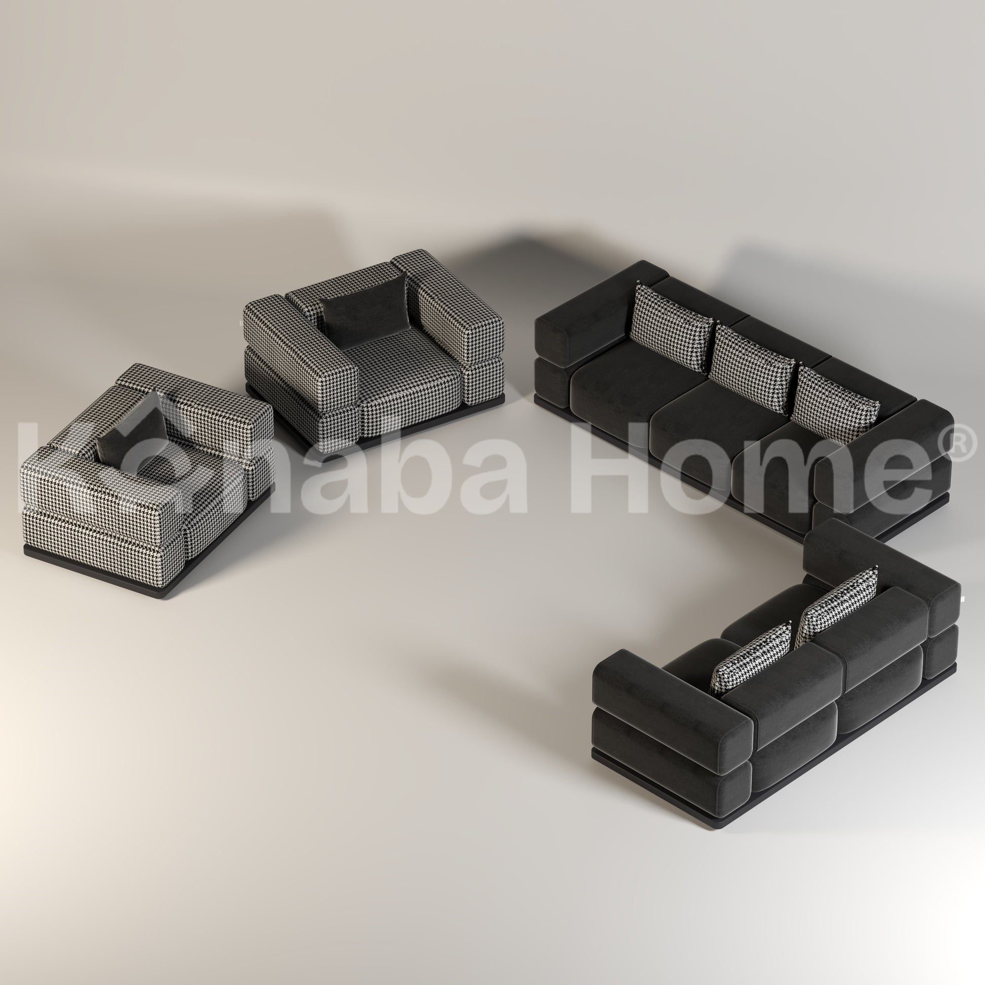 Kanaba Aura Sofa Set