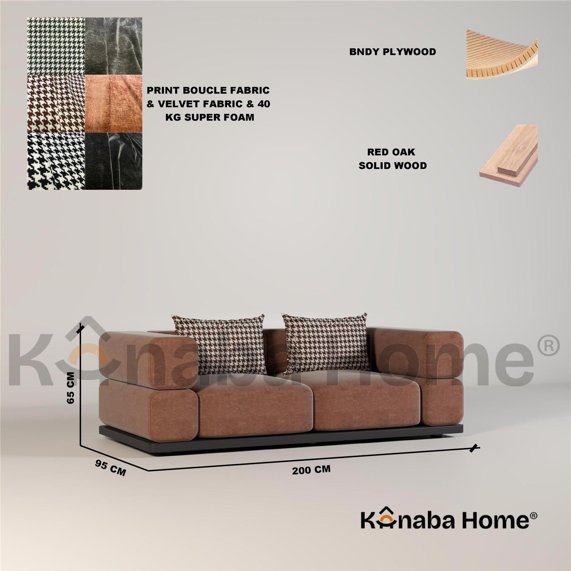 Kanaba Aura Sofa Set