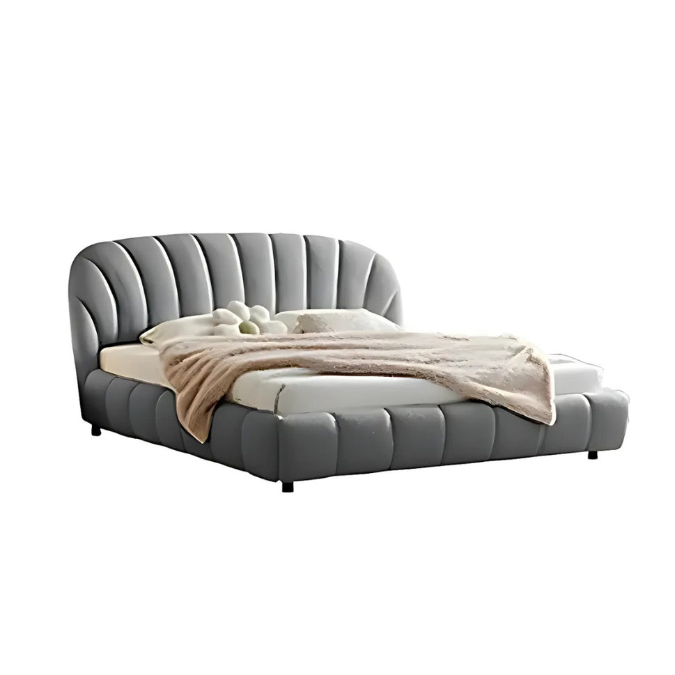 Kay Bed / California King SizeGrey