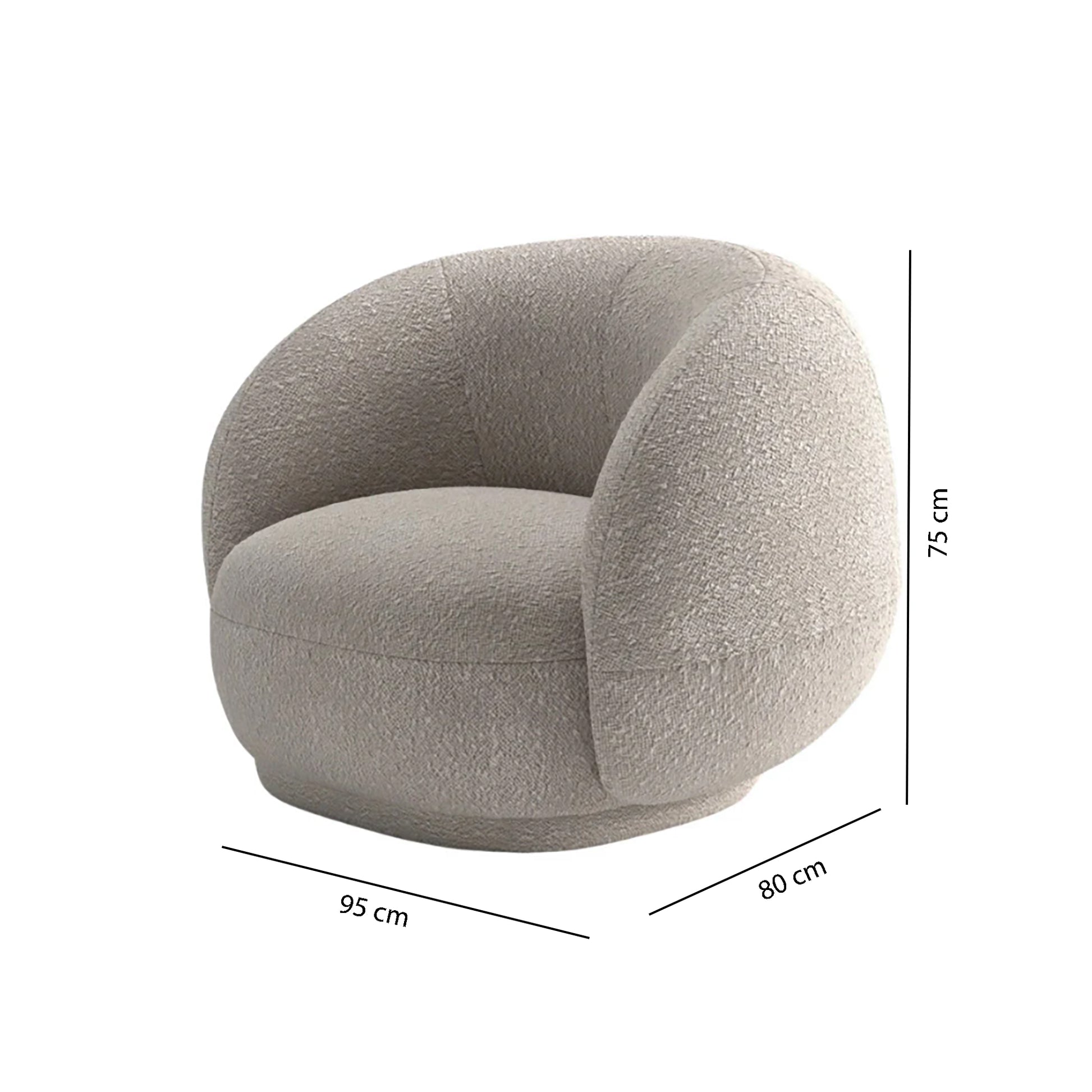 Kiro Armchair