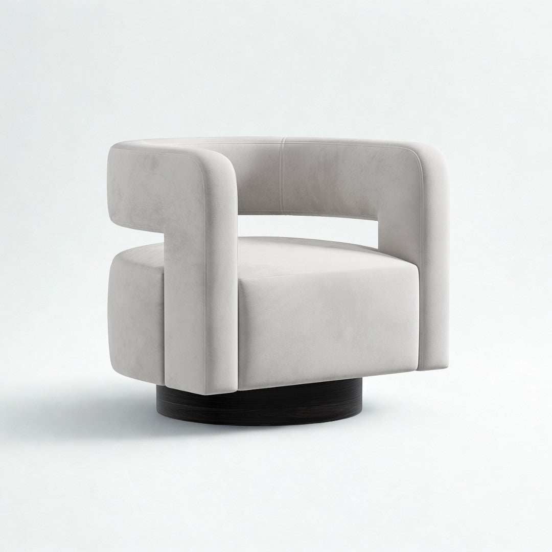 Kivo Swivel Armchair