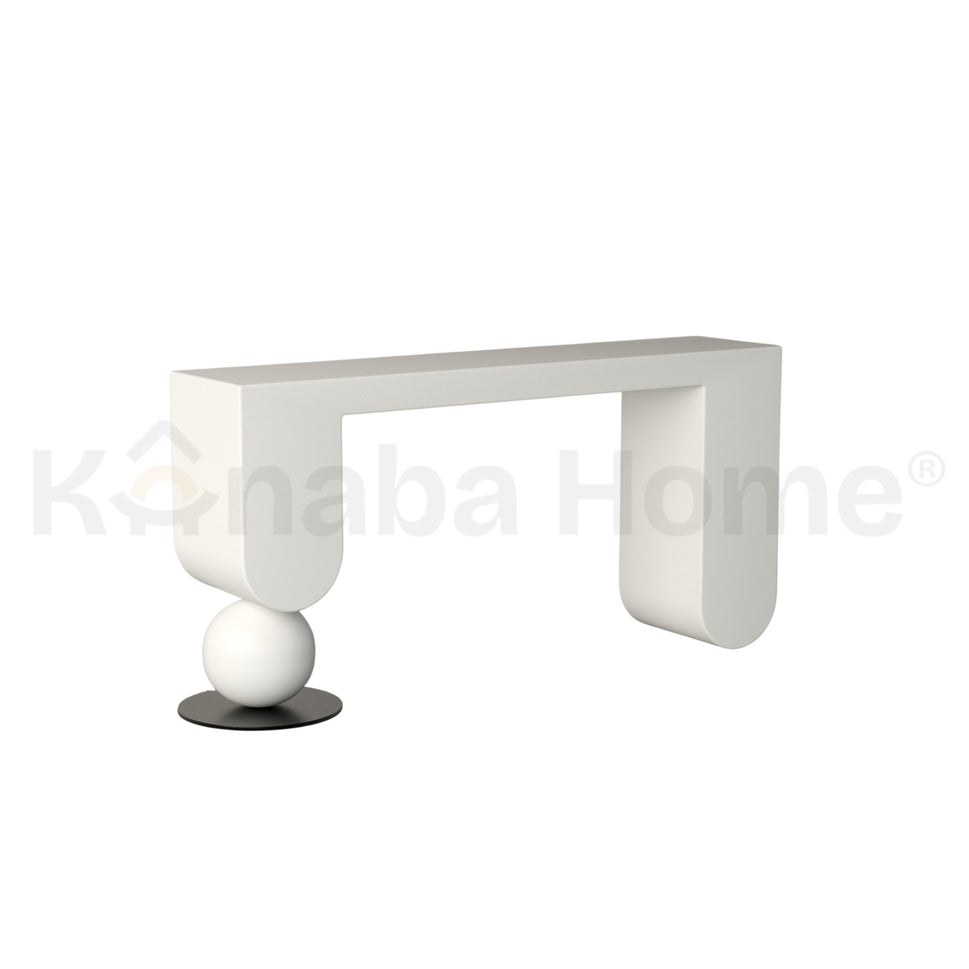 Leano Console TableWHITE RAL 9003