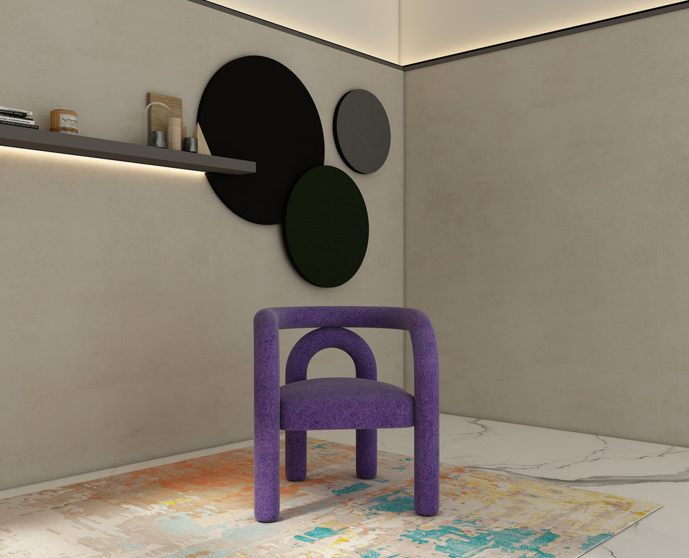 Linda ArmchairPurple