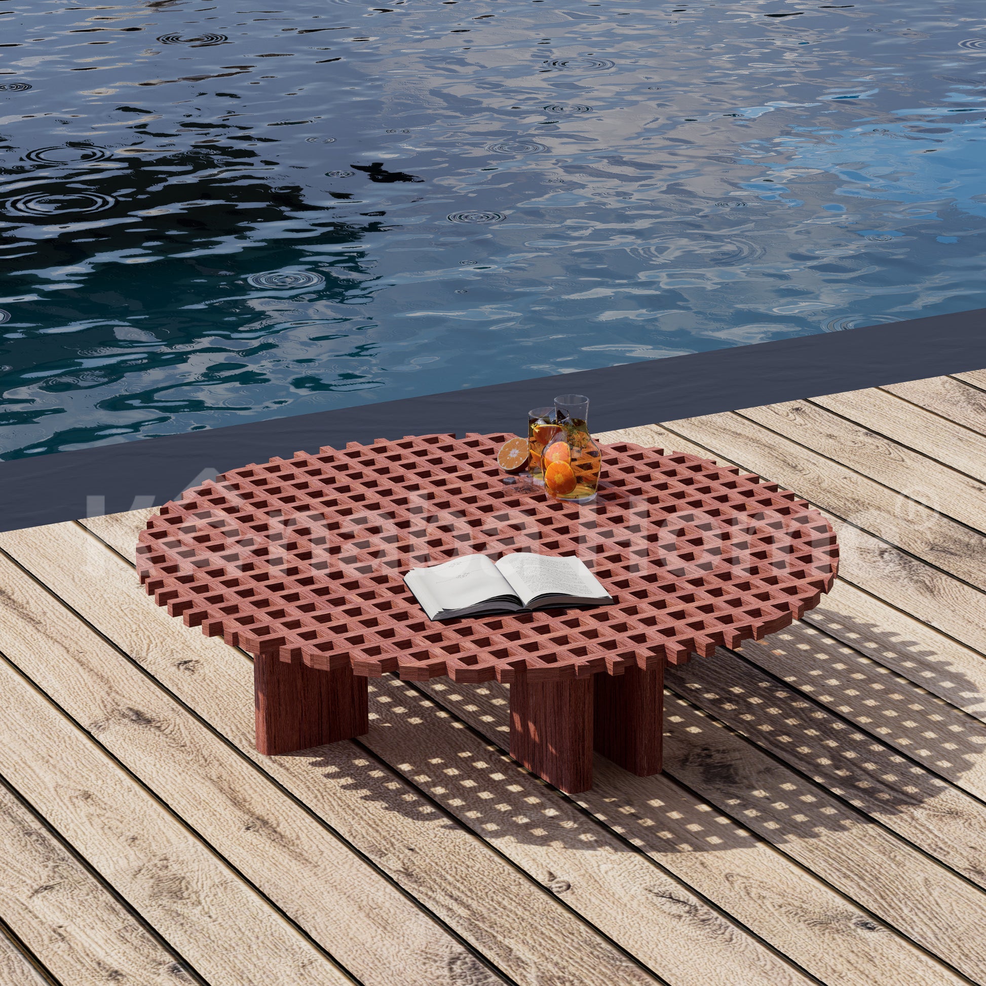 Livo Outdoor Coffee Table