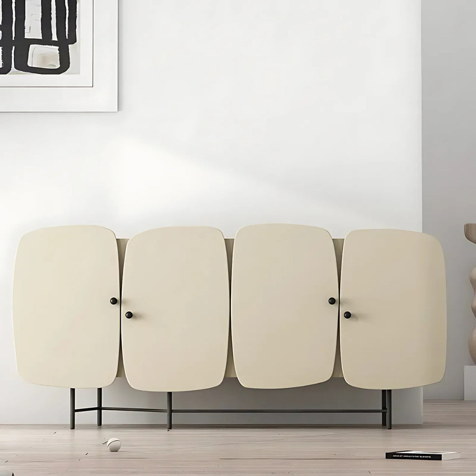 Loe SideboardSoft Beige (RAL 9001)