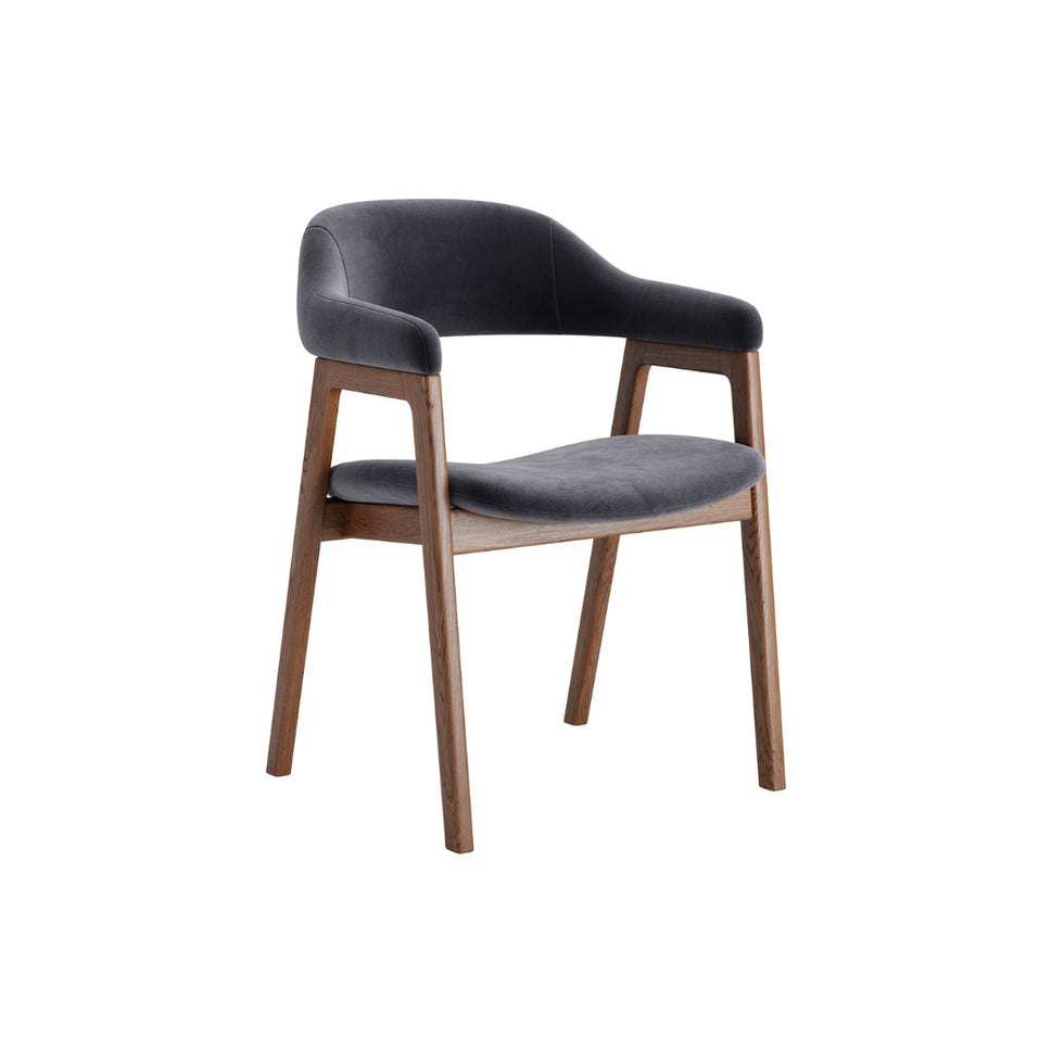 Lora Dining ChairDark Grey