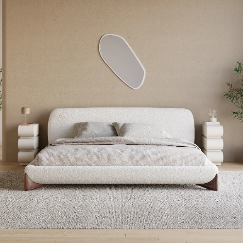 Loria Mini 3-Drawers Nightstand