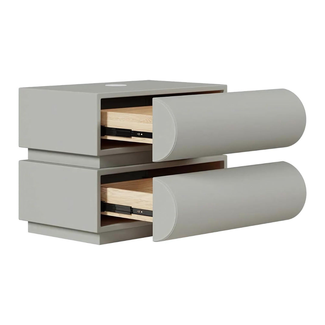 Loria 2-Drawers Nightstand