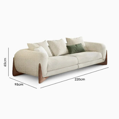 Loria 3 Seater Sofa