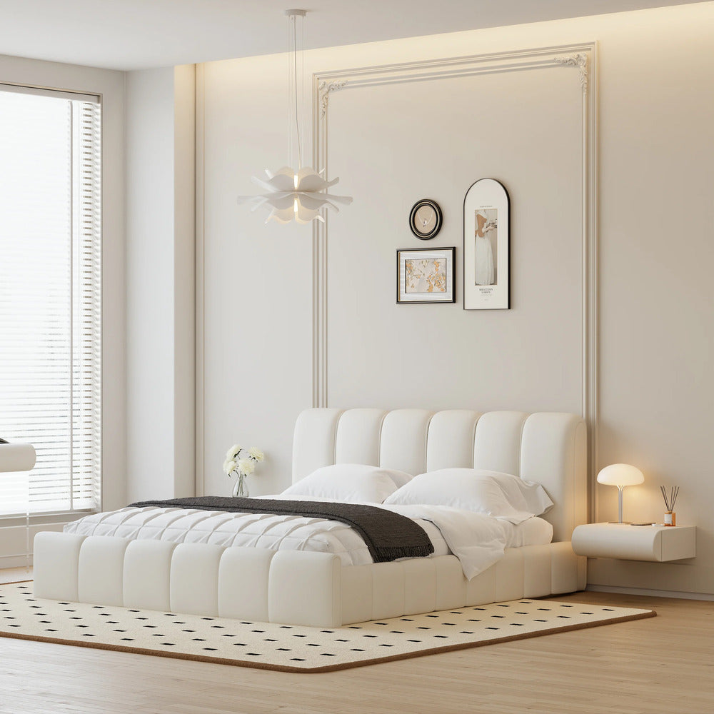 Loria Wall-Mounted Drawer Nightstand