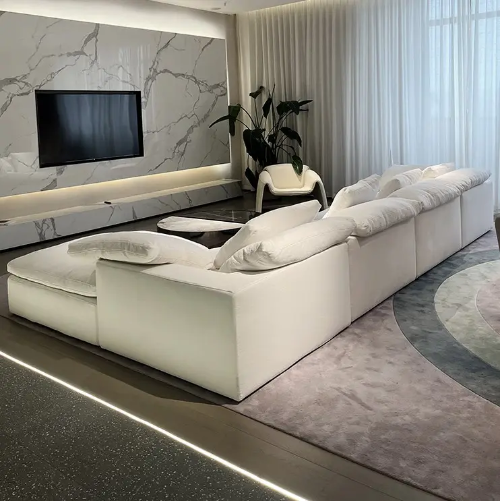 Luma L Shape Sofa