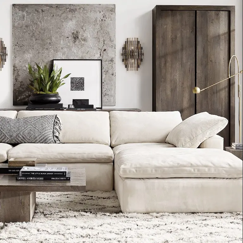 Luma L Shape Sofa
