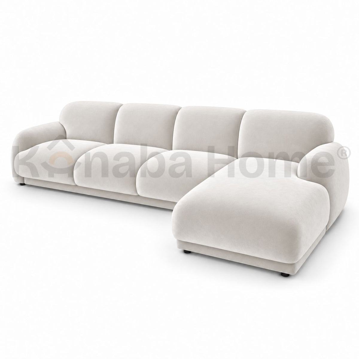 Marshmallow L Shape Sofa