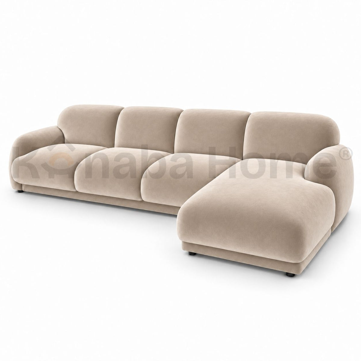 Marshmallow L Shape Sofa