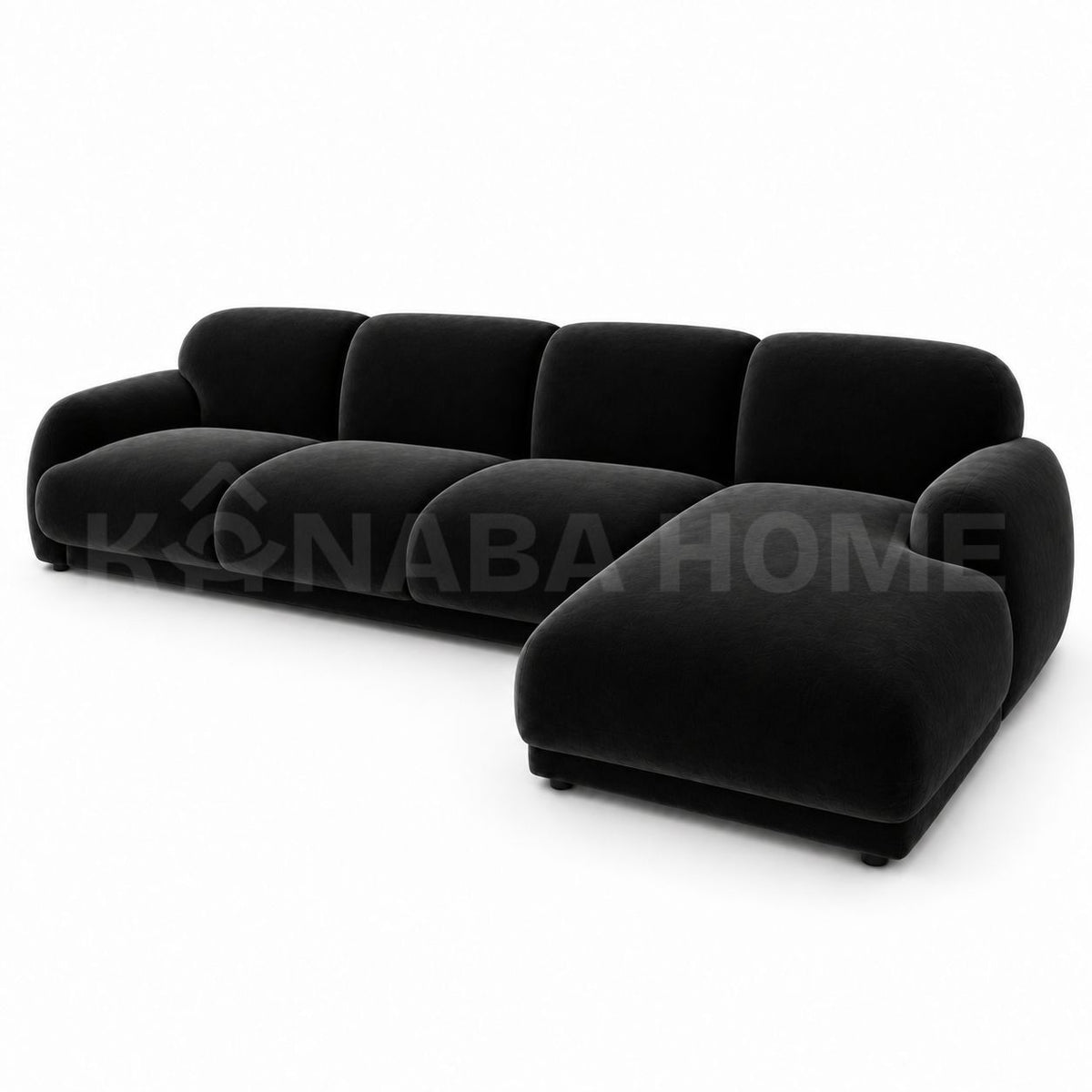 Marshmallow L Shape Sofa