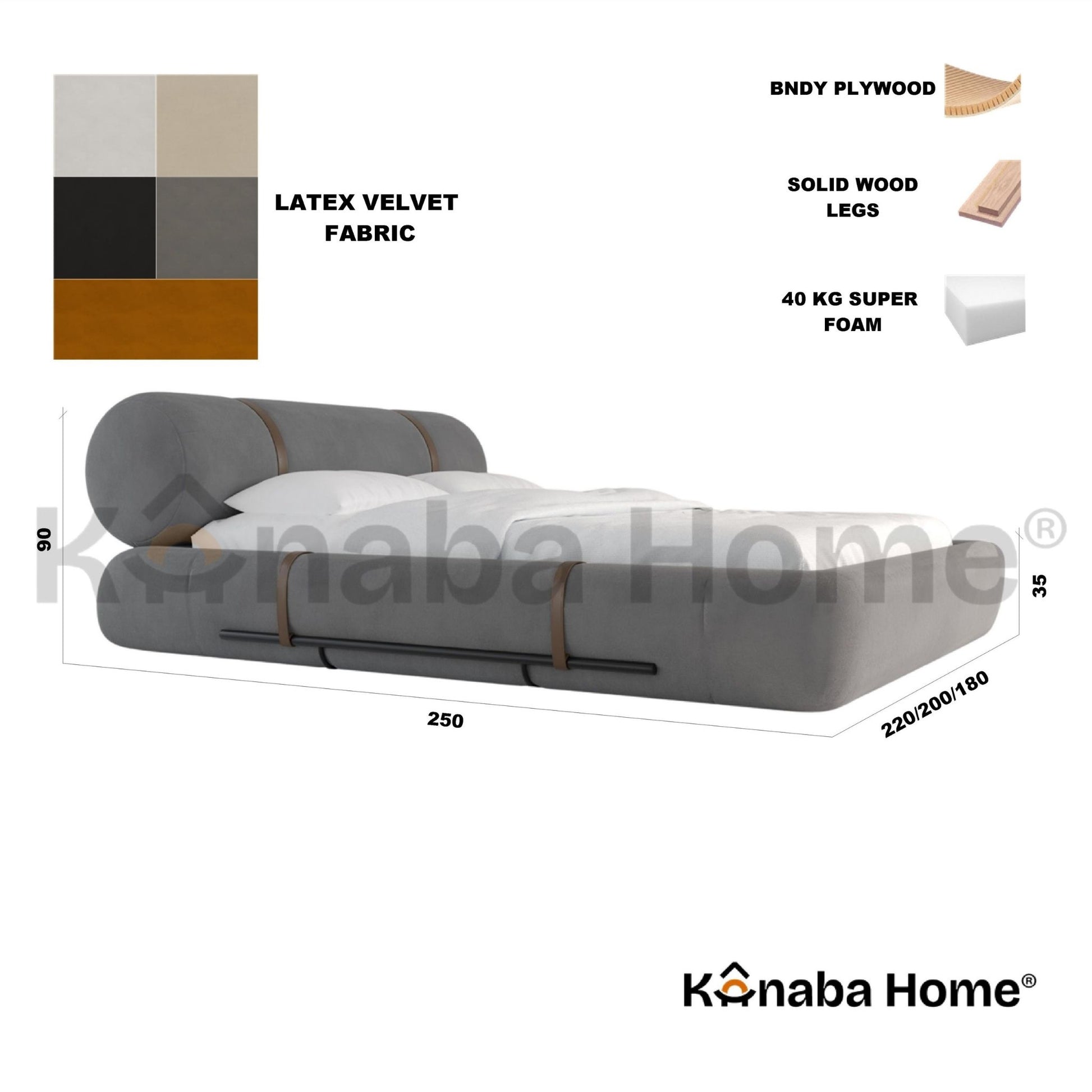 Nuvola Bed