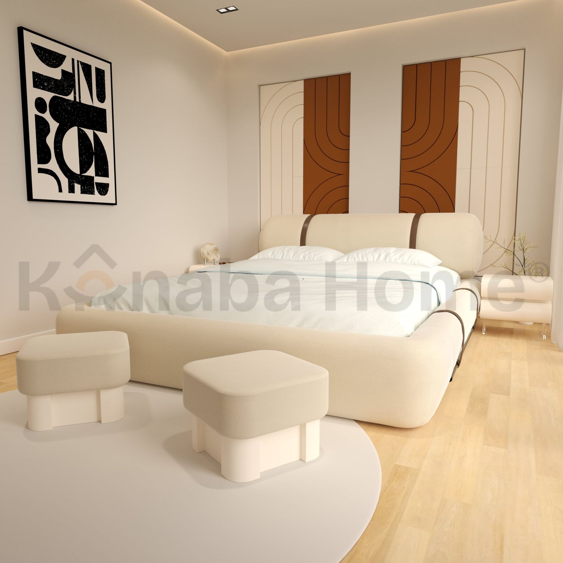 Nuvola Bed