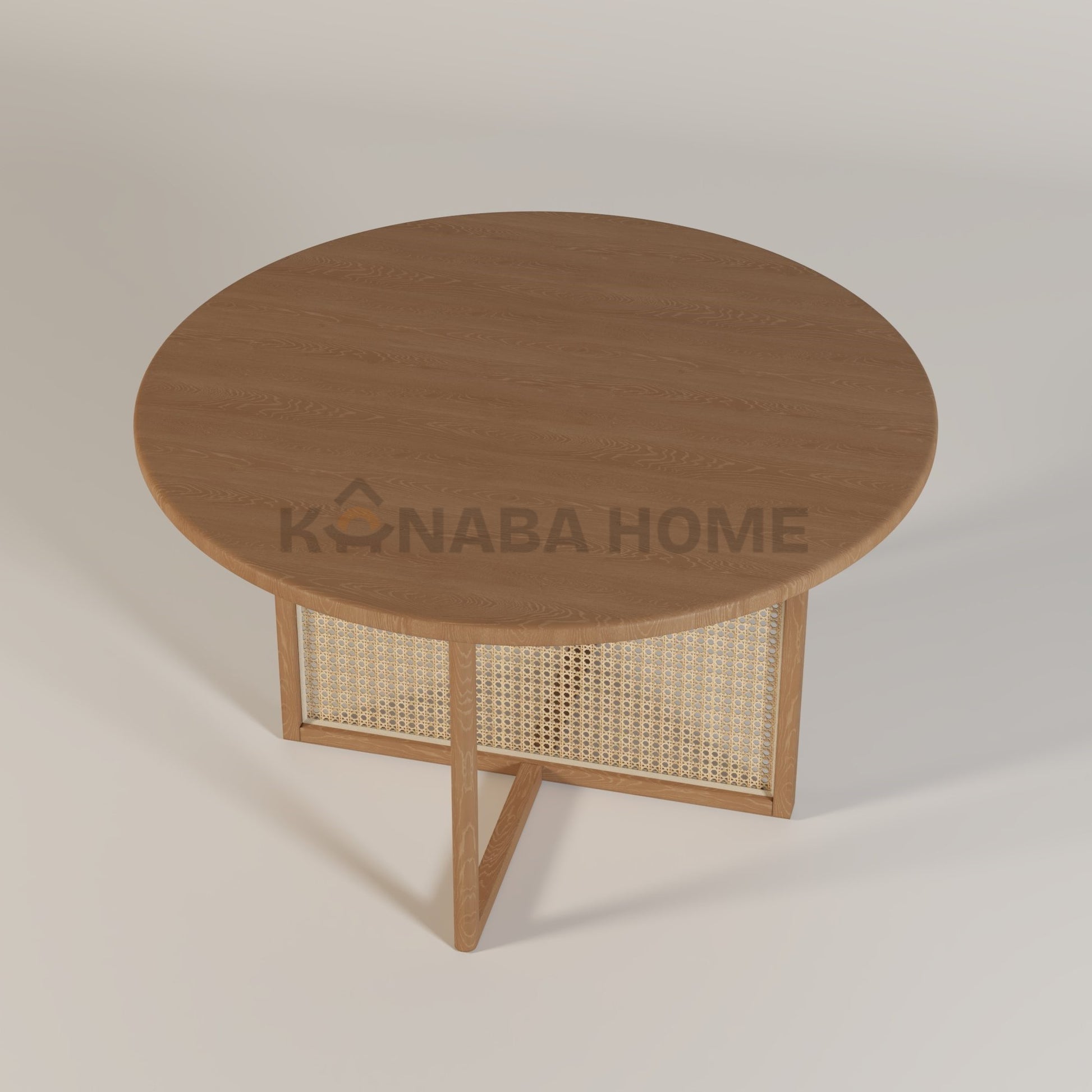 Nara Rattan Dining Table