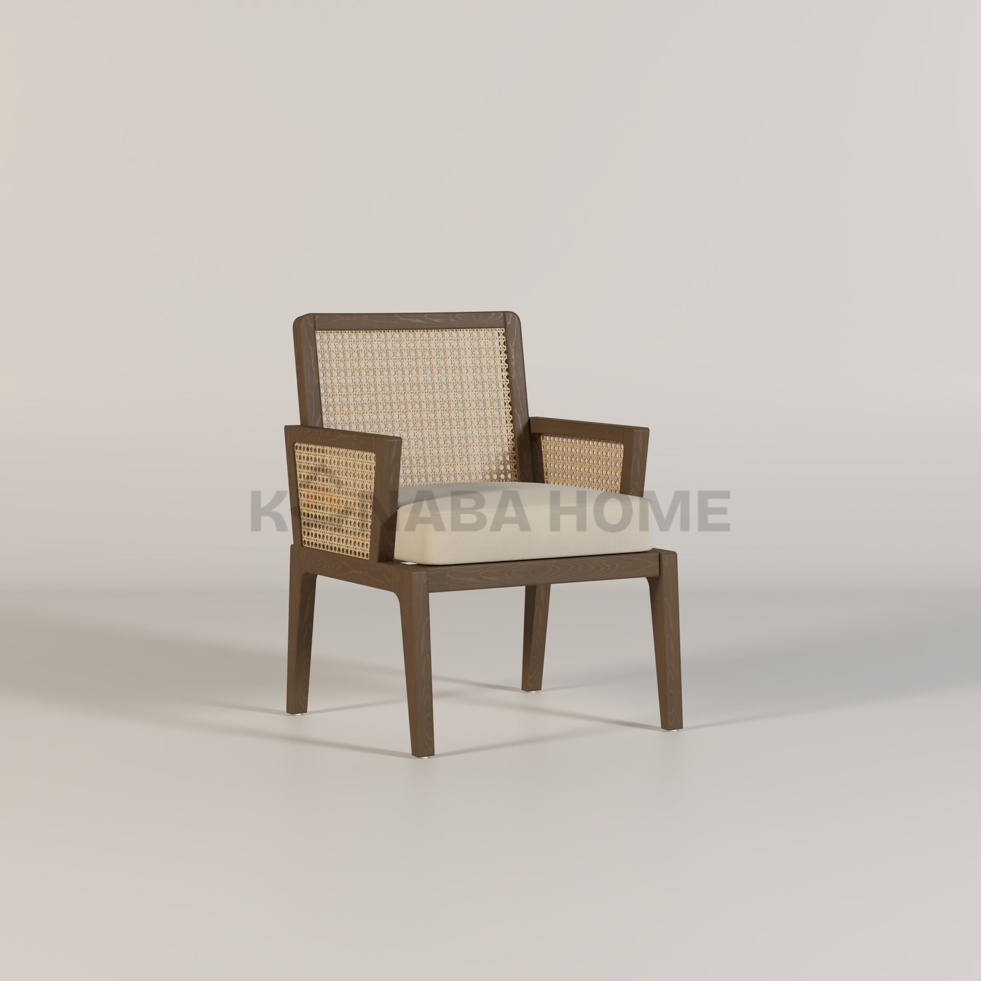 Nara Rattan Dining Chair