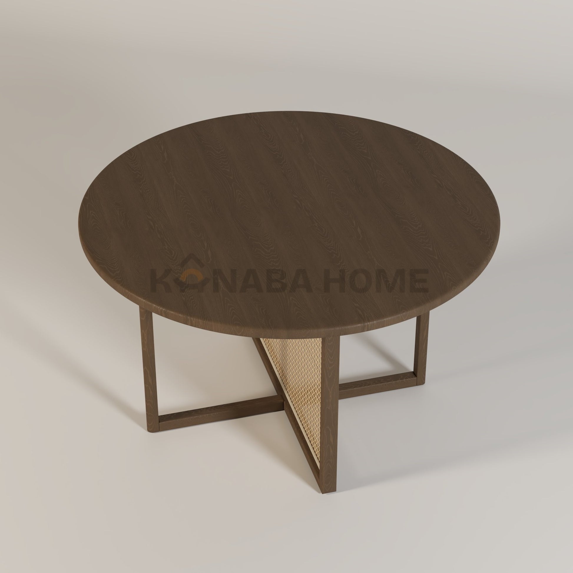 Nara Rattan Dining Table