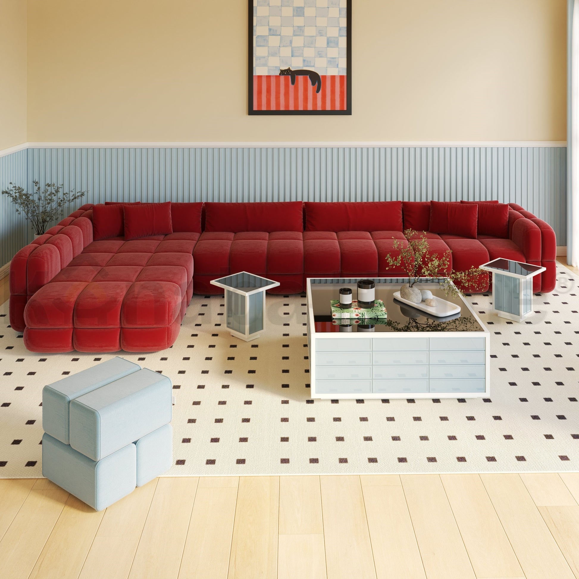 Nestline L Shape sofa