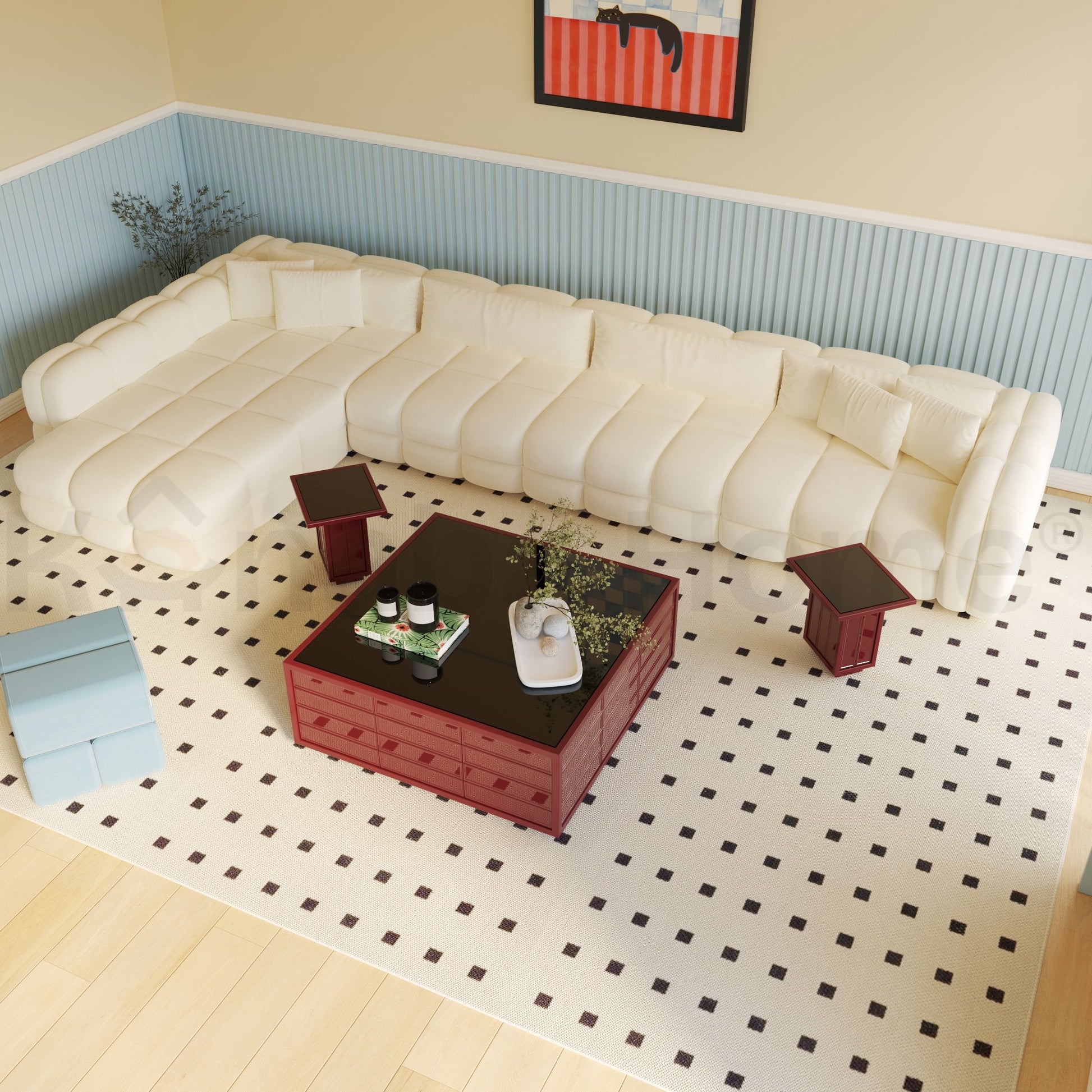 Nestline L Shape sofa