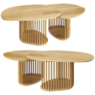 Nim Side Table Set