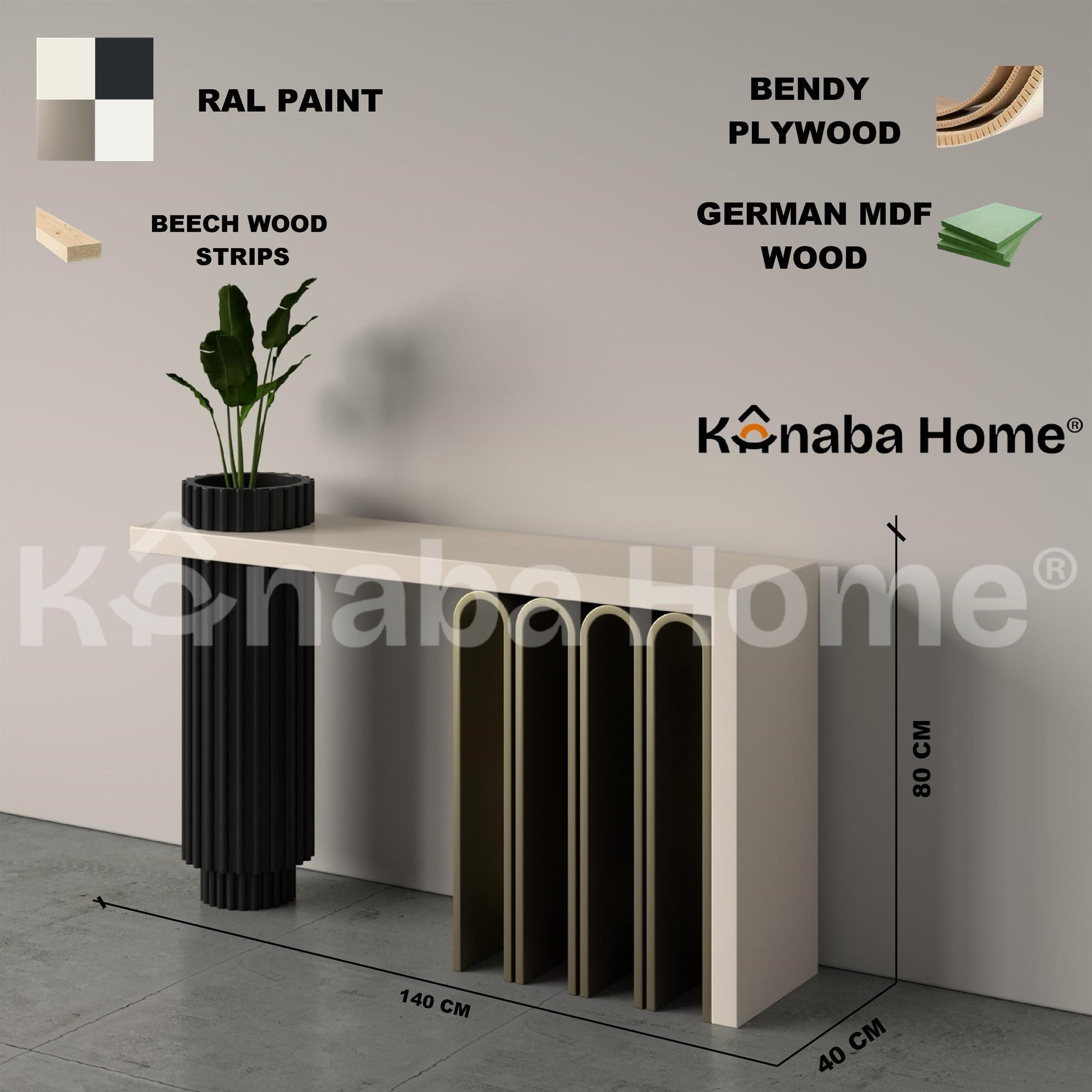 Nira Console Table
