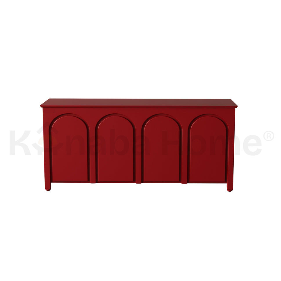 Nolita Dresser TableRED RAL 3020