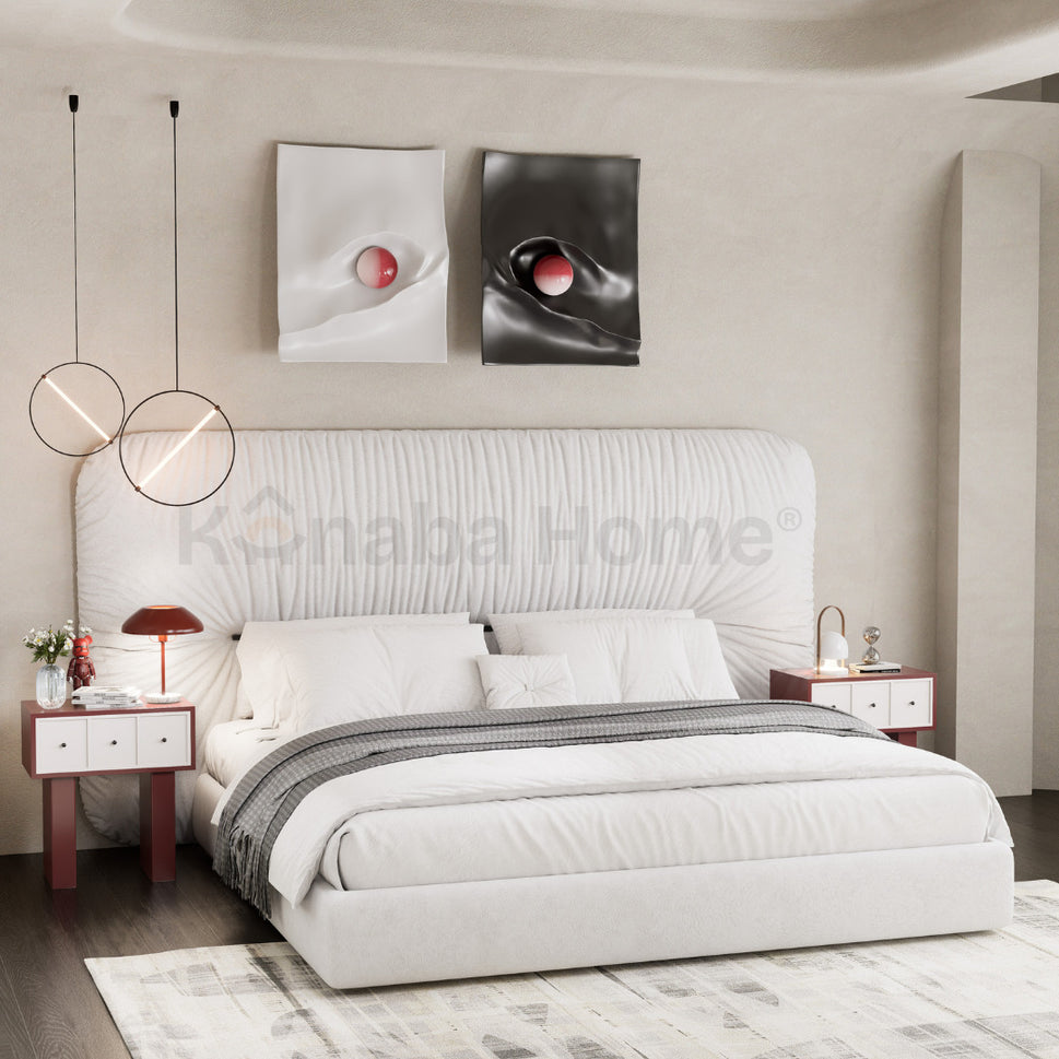 Nolla Bedroom SetKing Size Bed