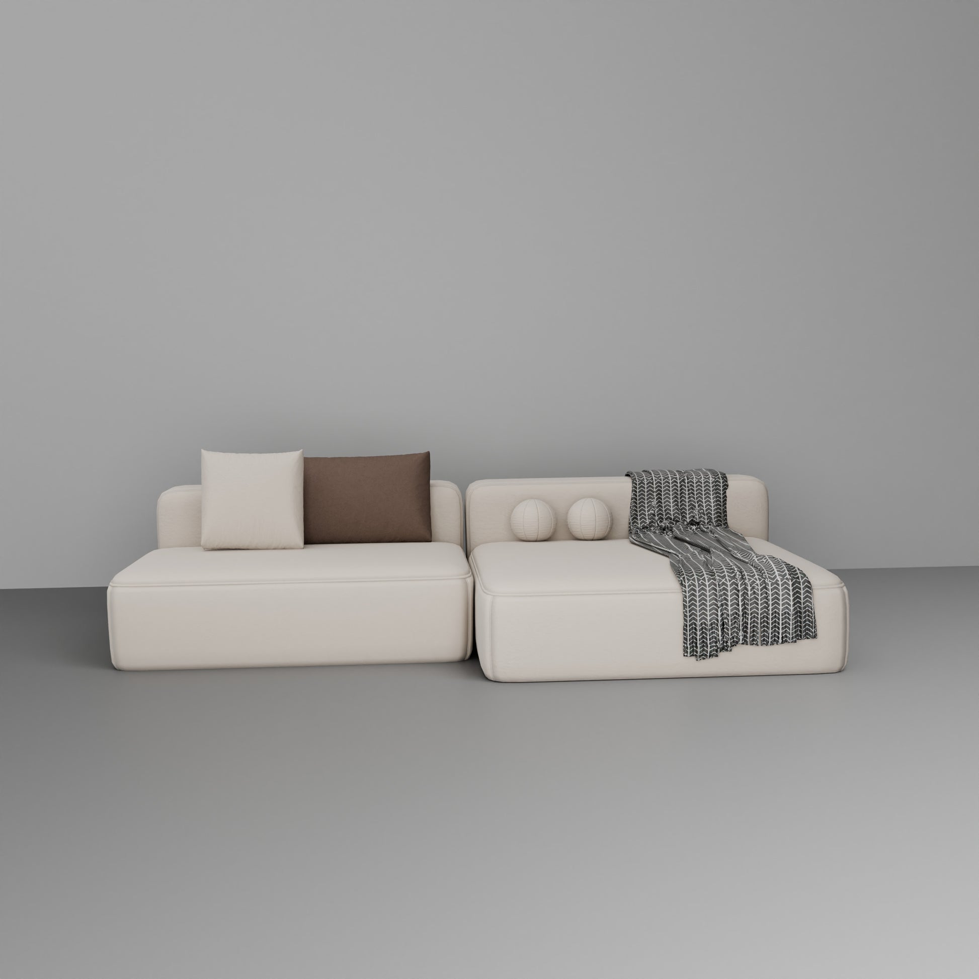 Oddie L Shape Sofa