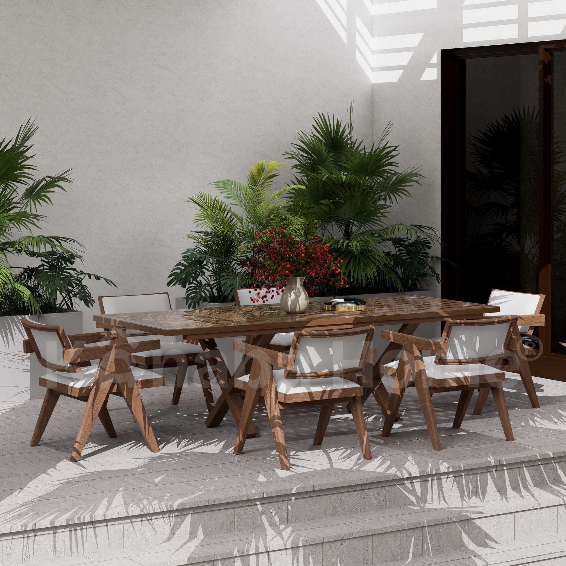 Olio Outdoor Dining Set