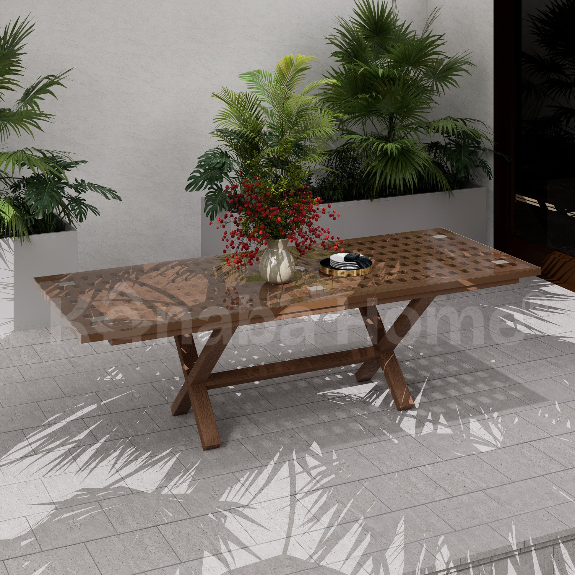 Olio Outdoor Dining Table