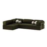 Oriva L Shape Sofa Bed