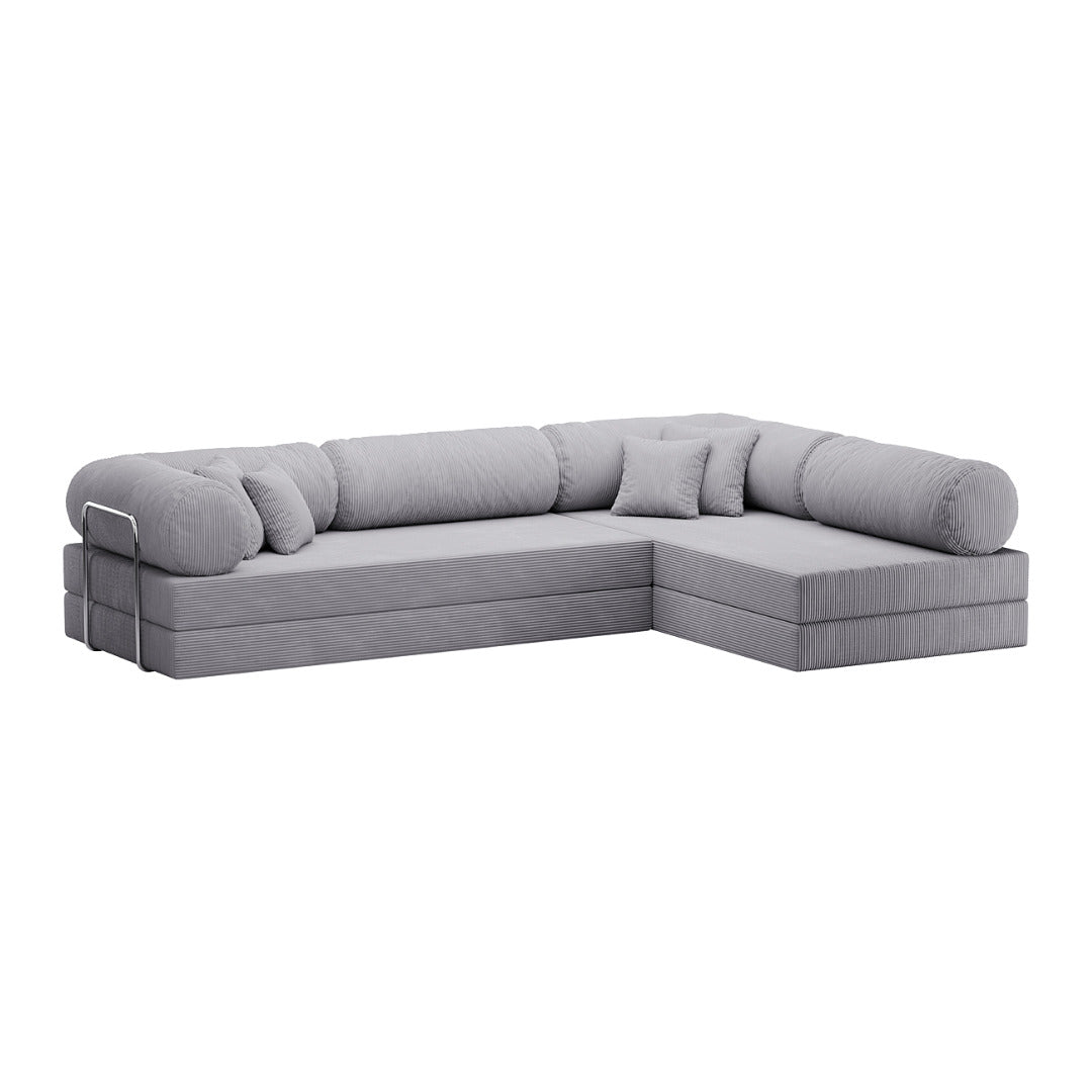 Oriva L Shape Sofa Bed