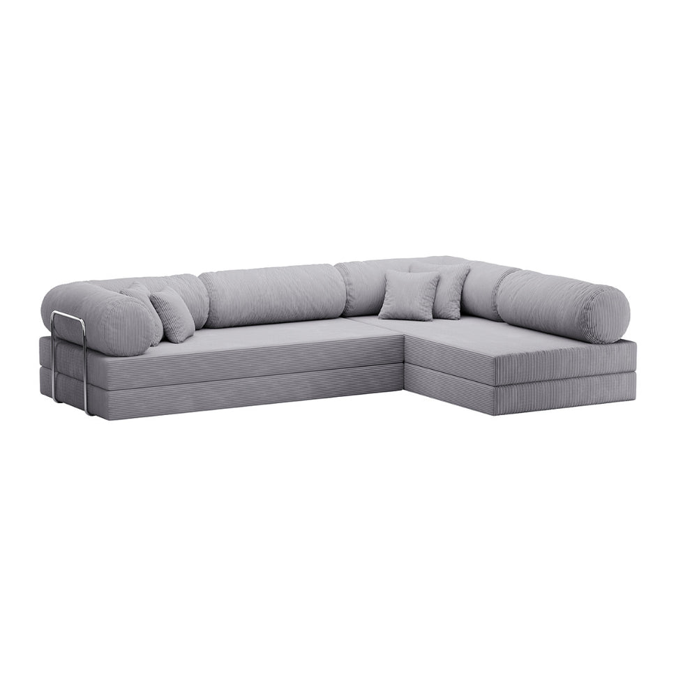 Oriva L Shape Sofa Bed