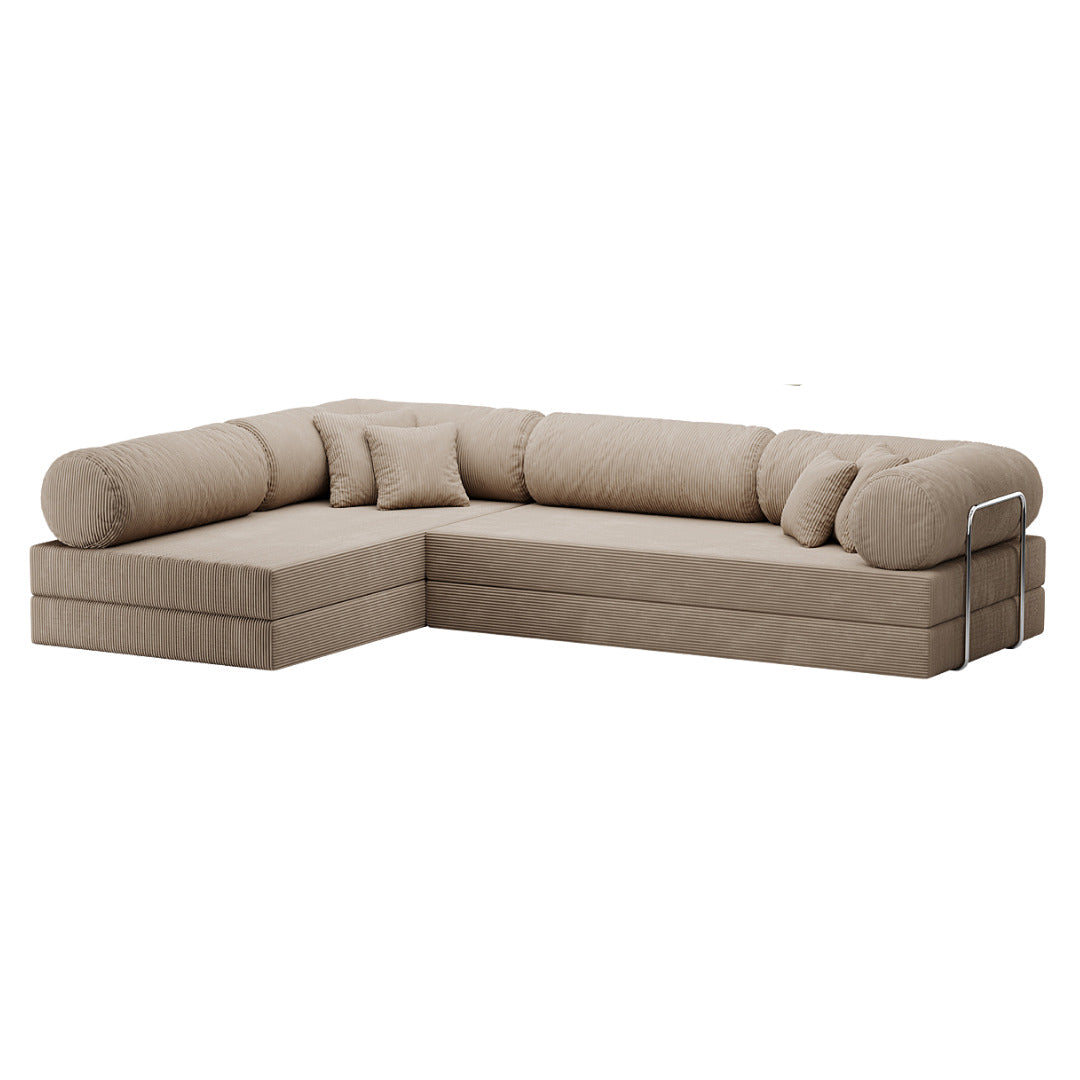 Oriva L Shape Sofa Bed