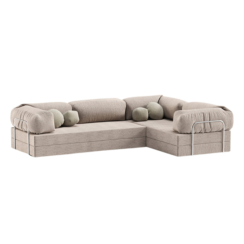 Oriva L Shape Sofa Bed