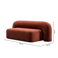 Orval 2 Seater Sofa