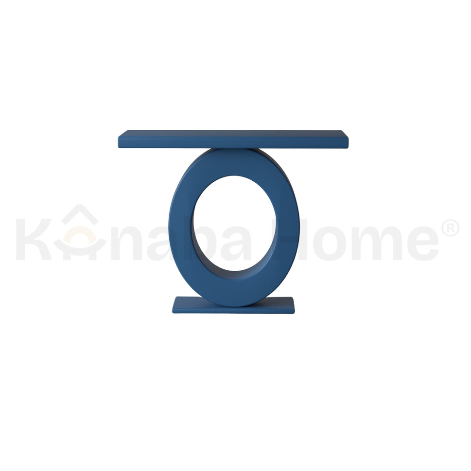 Ovalo ConsoleBLUE RAL 5010